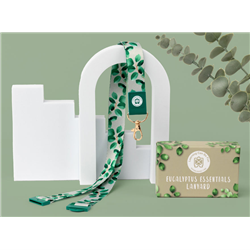 Eucalyptus Essentials Lanyard